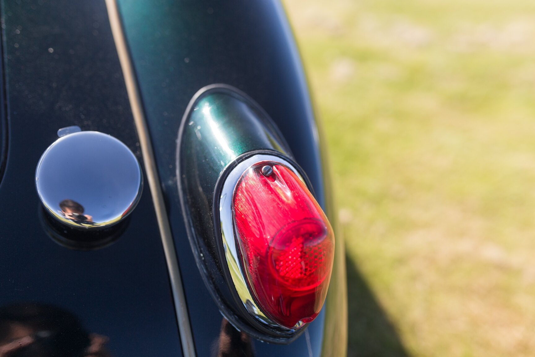 Exteriörbild på 1958 MG MGA 1500