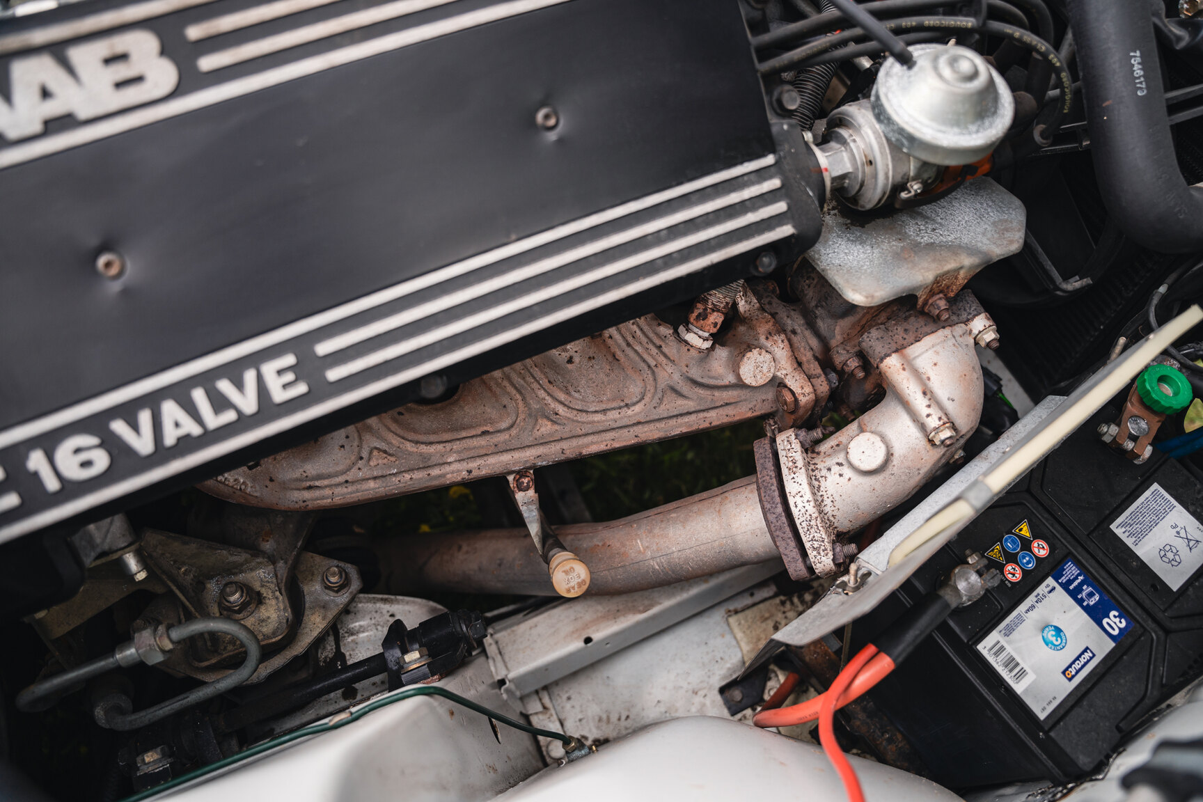 Image of 1987 Saab 900 Turbo Convertible mechanics