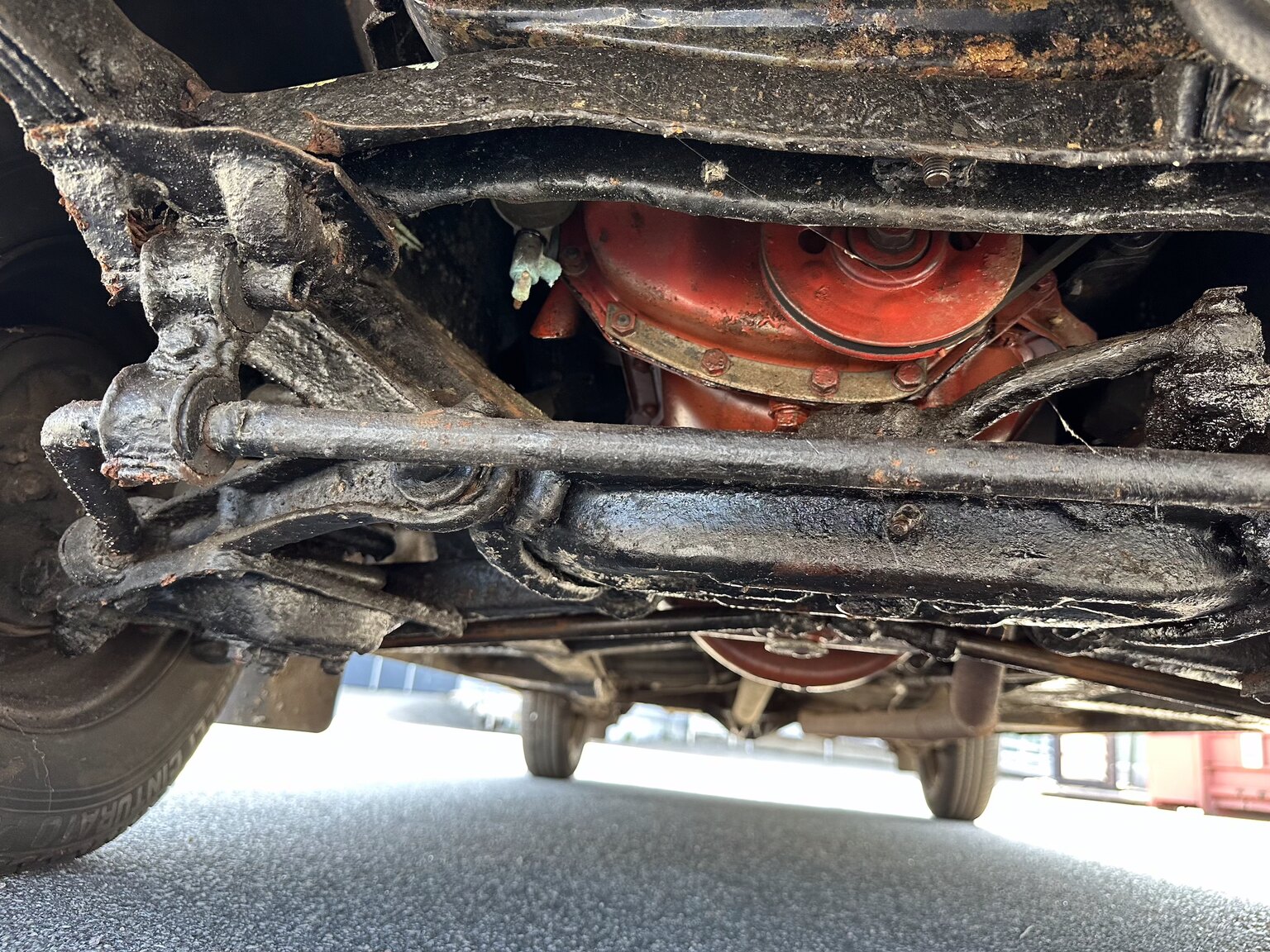 Image of 1956 Opel Olympia Rekord mechanics