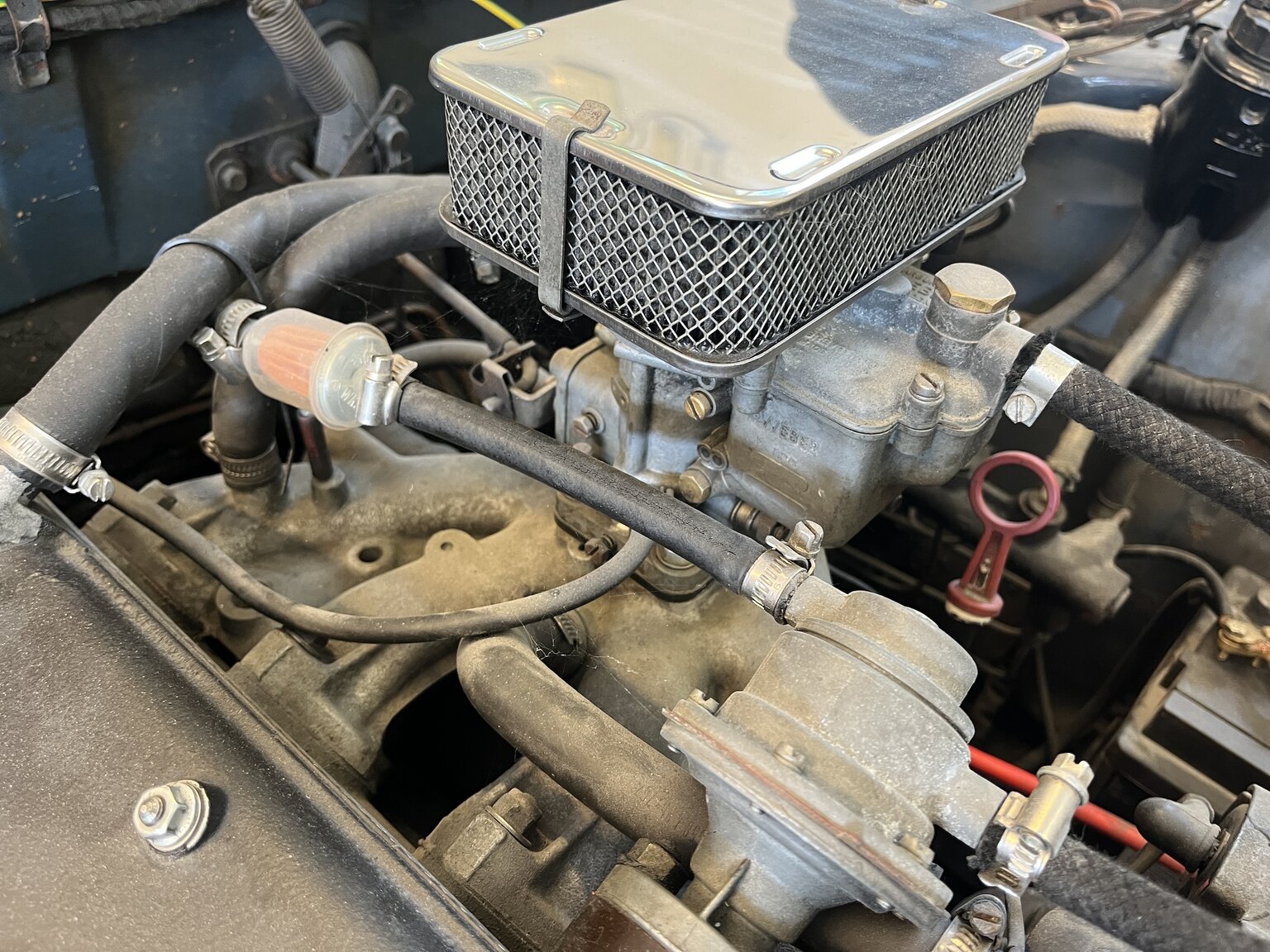 Image of 1972 BMW 2000 Touring mechanics