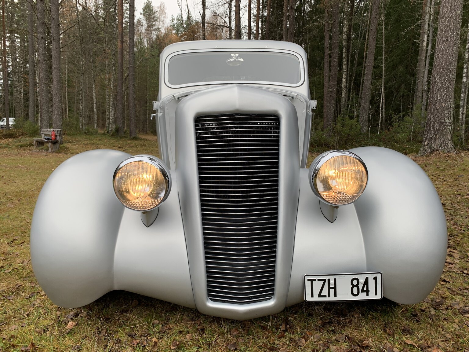 Exteriörbild på 1935 Plymouth Hot Rod