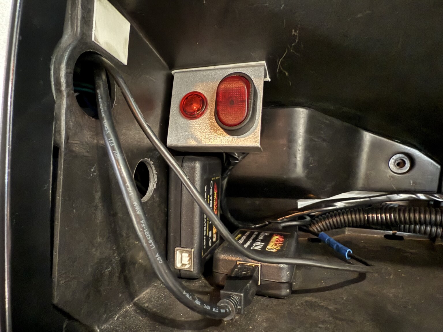 Interior image of 1992 GMC Typhoon 