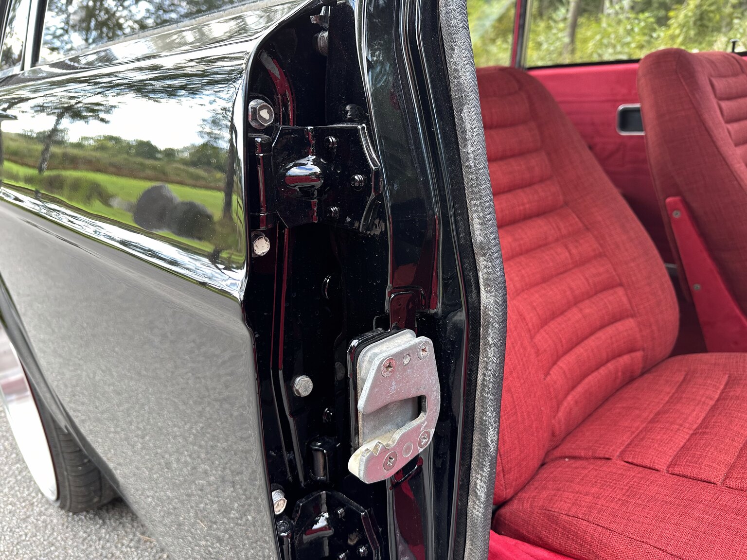 Innenraumfoto von 1969 Volvo 144 custom