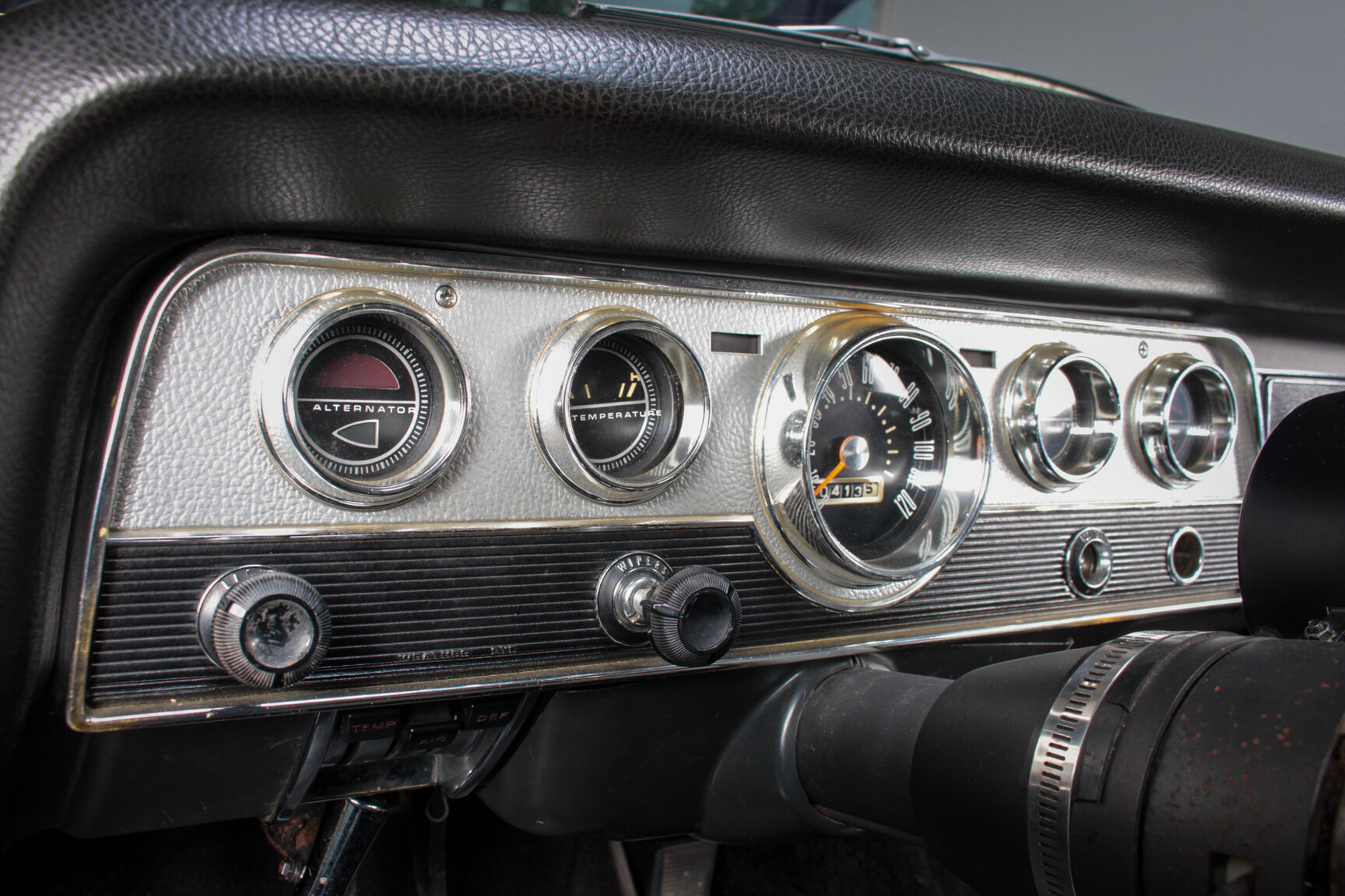 Interior image of 1969 AMC Hurst SC/Rambler