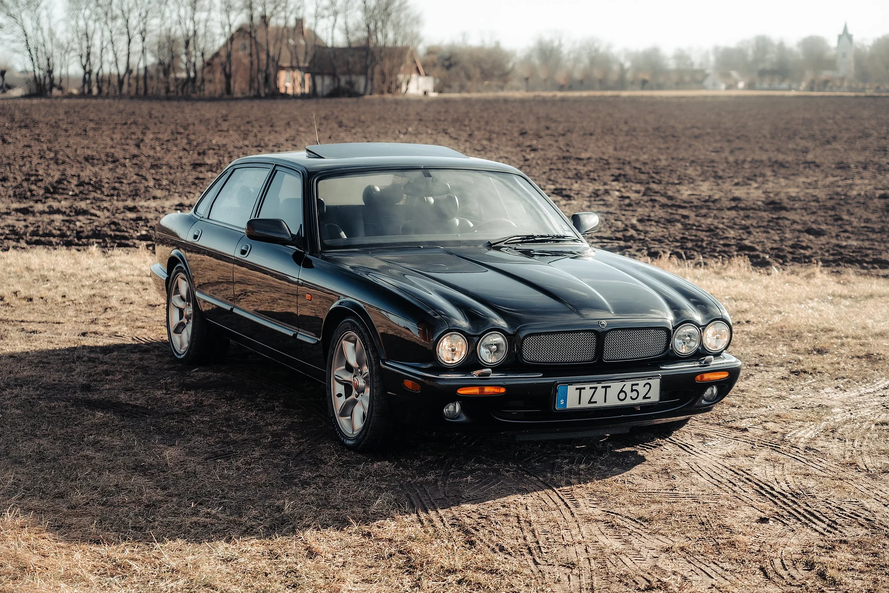 Aussenfoto 1997 Jaguar XJR 4.0 Kompressor NO RESERVE (8)