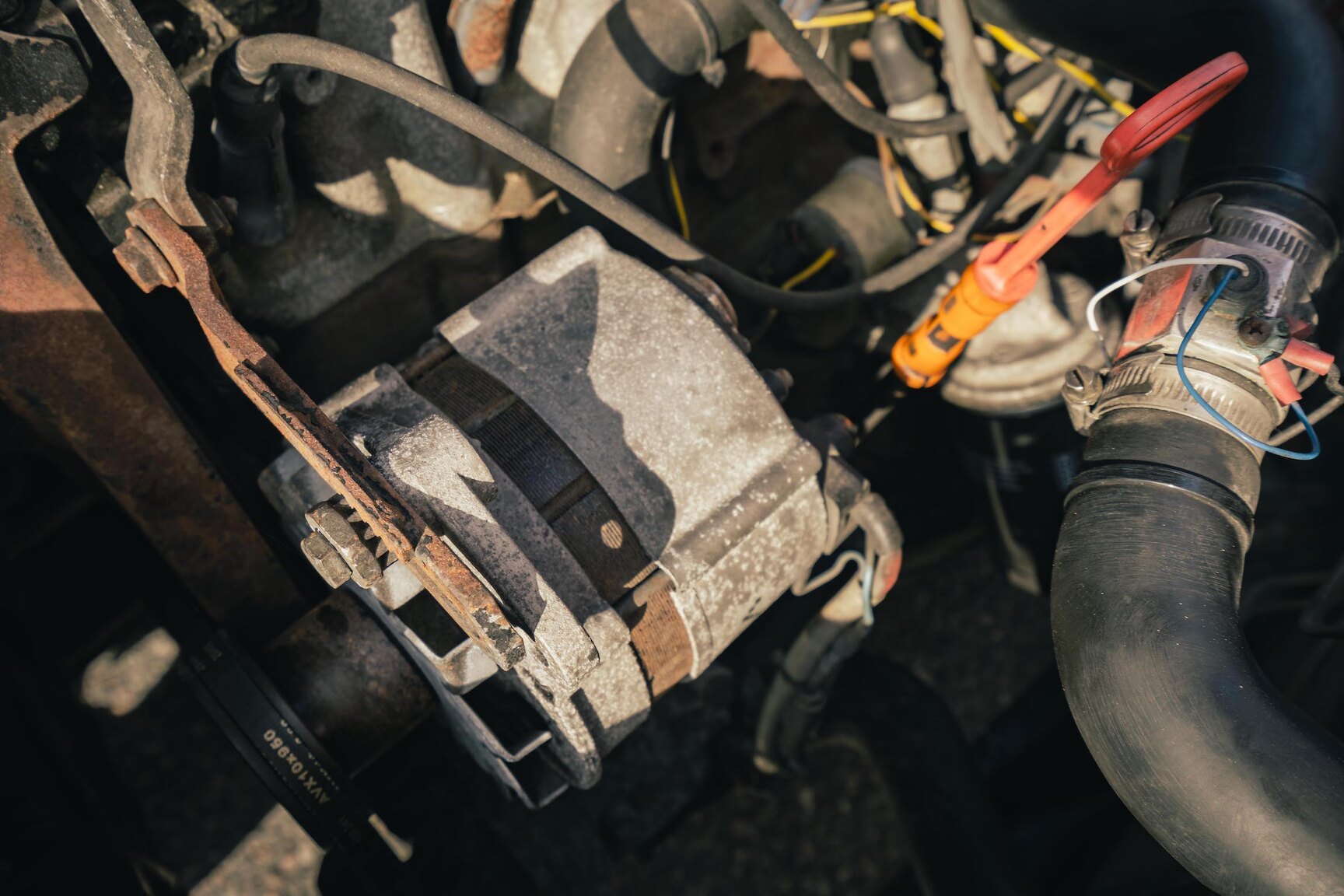 Image of 1988 Volkswagen Golf CL mechanics (6)