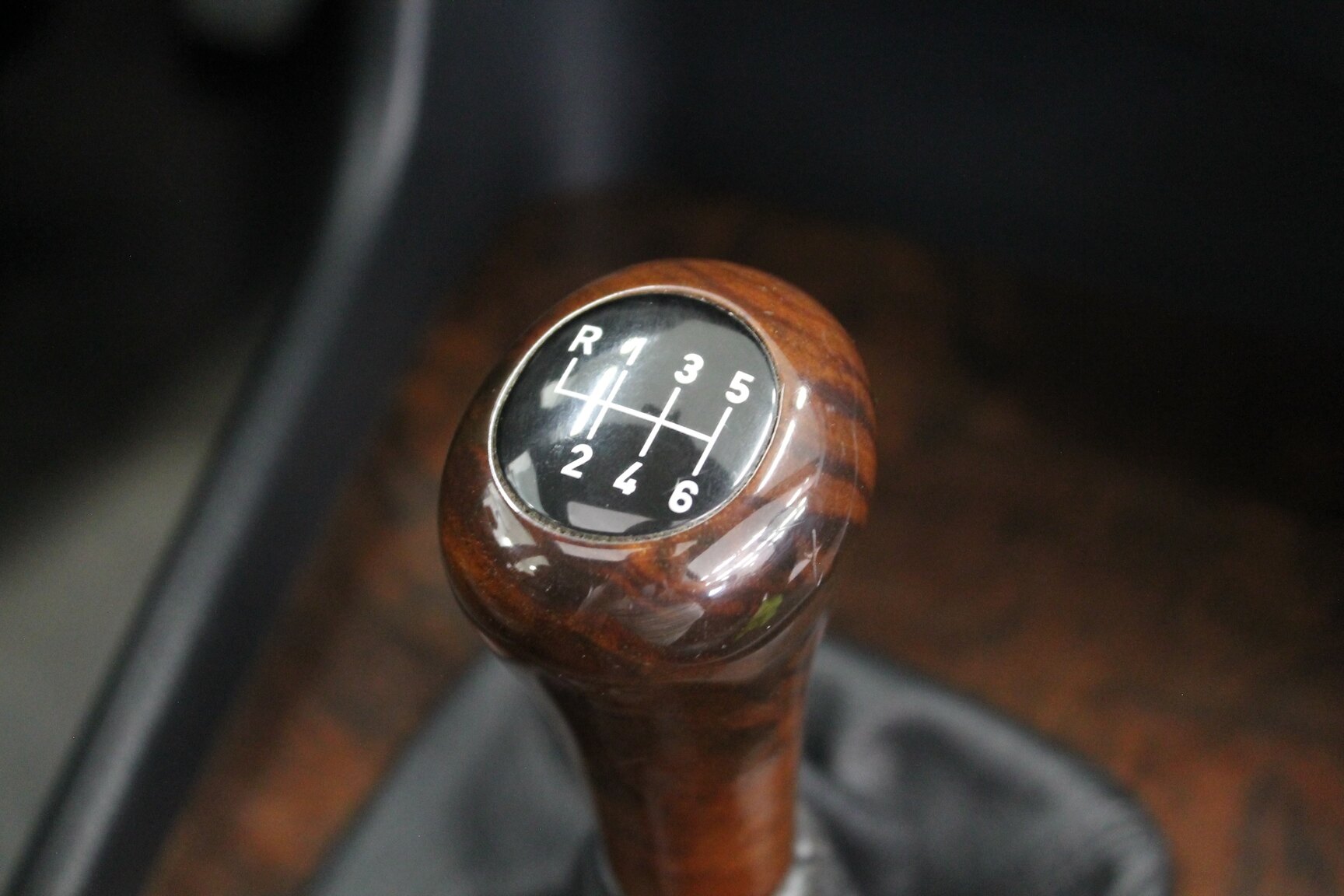 Innenraumfoto von 1996 BMW 540i Touring "No Reserve Auction"