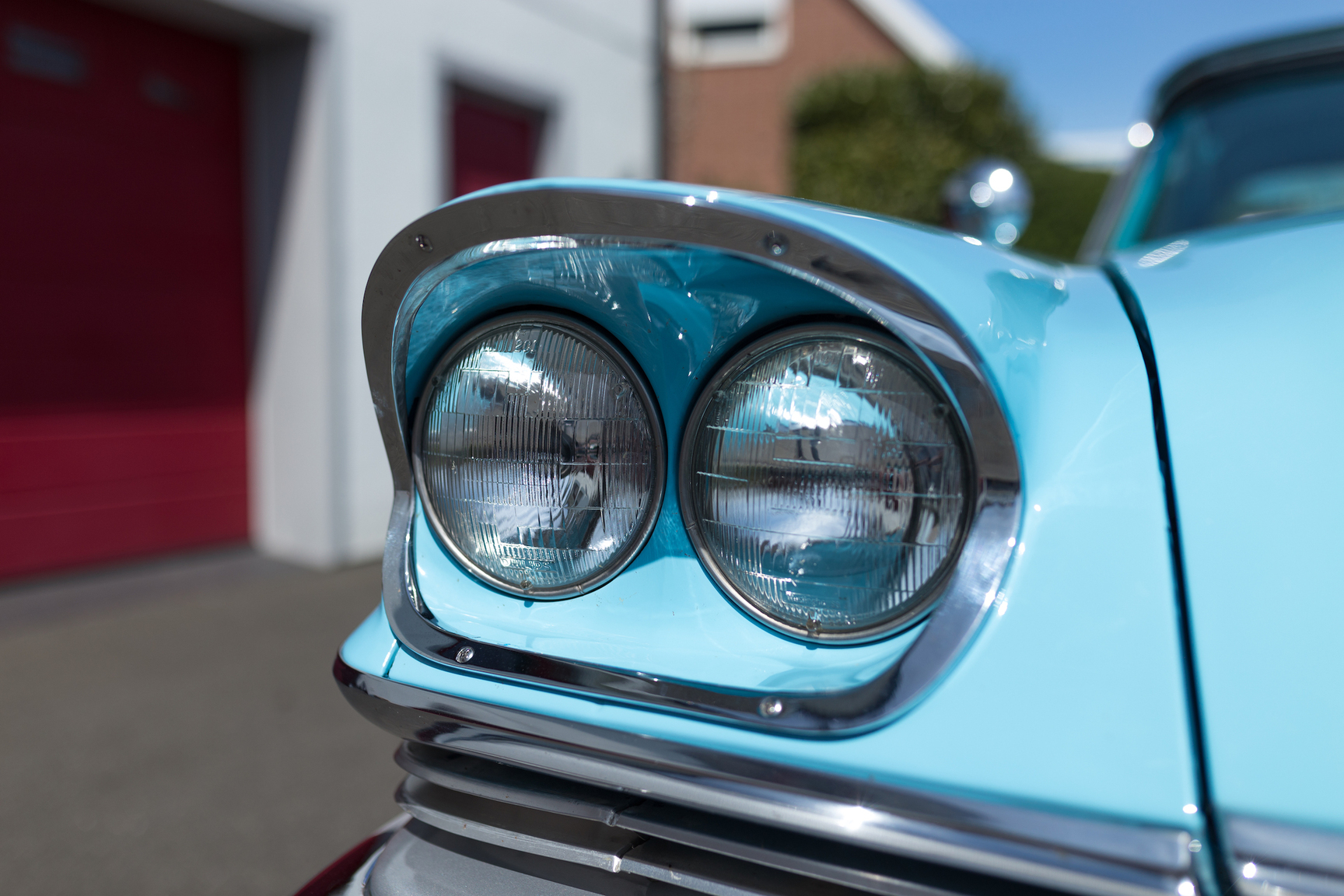 Exteriörbild på 1957 Chrysler New Yorker