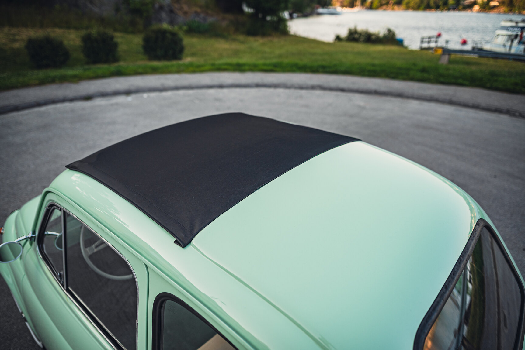 Exteriörbild på 1967 Fiat 500 "No Reserve Auction"