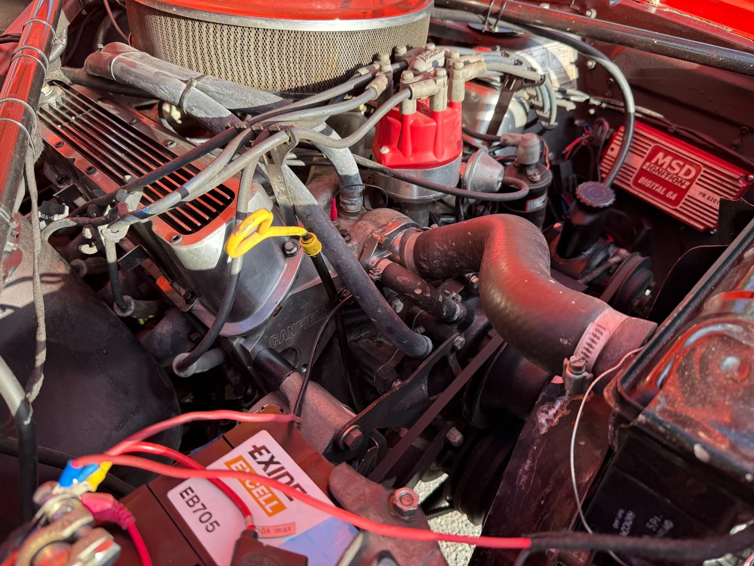 Image of 1965 Ford Mustang Cabriolet mechanics (6)