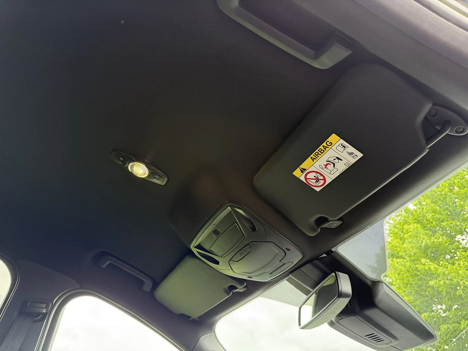 Interiörbild 2016 Ford Focus RS (68)