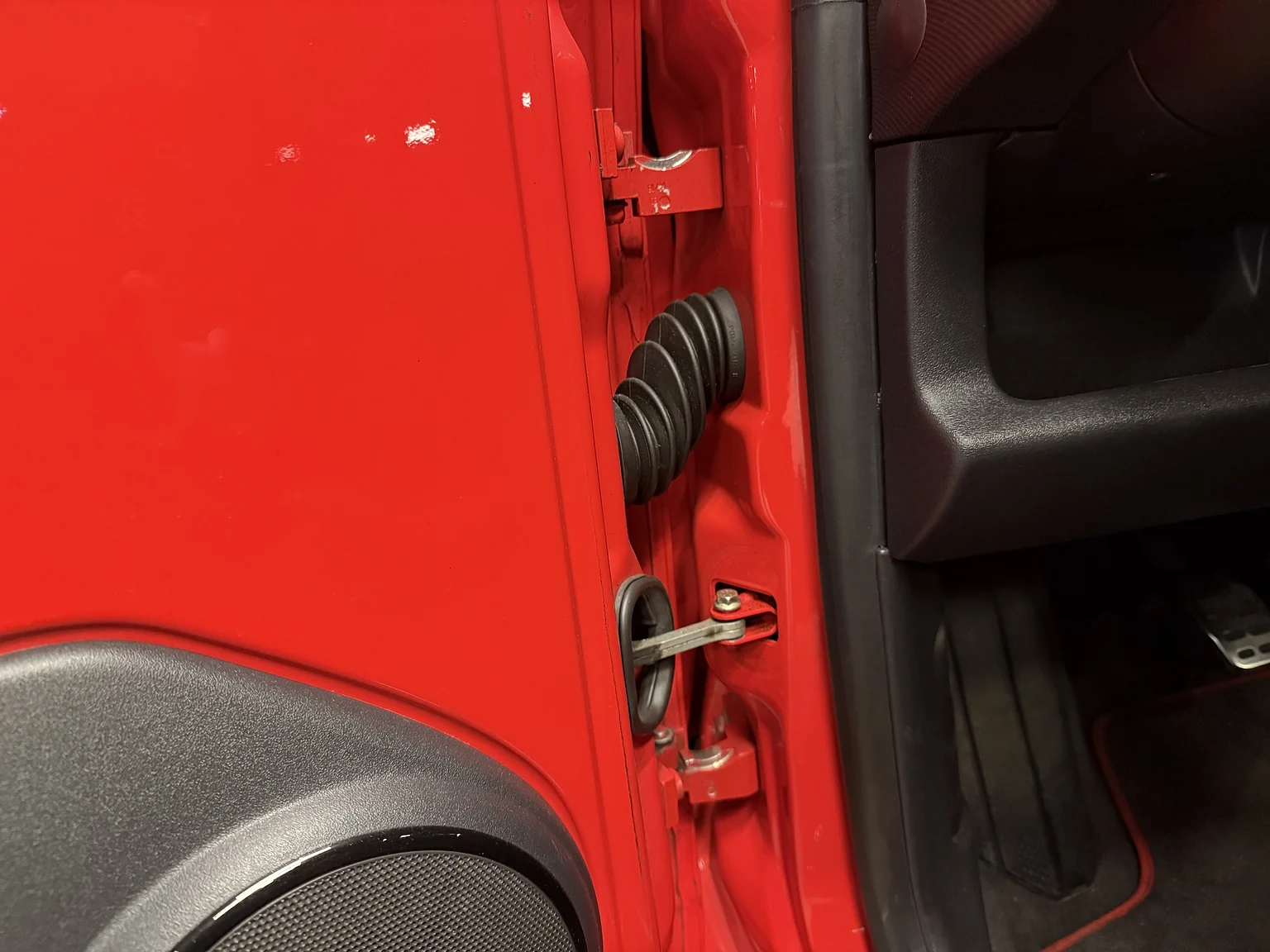 Interiörbild 2000 VW LUPO GTI 2001 (8)