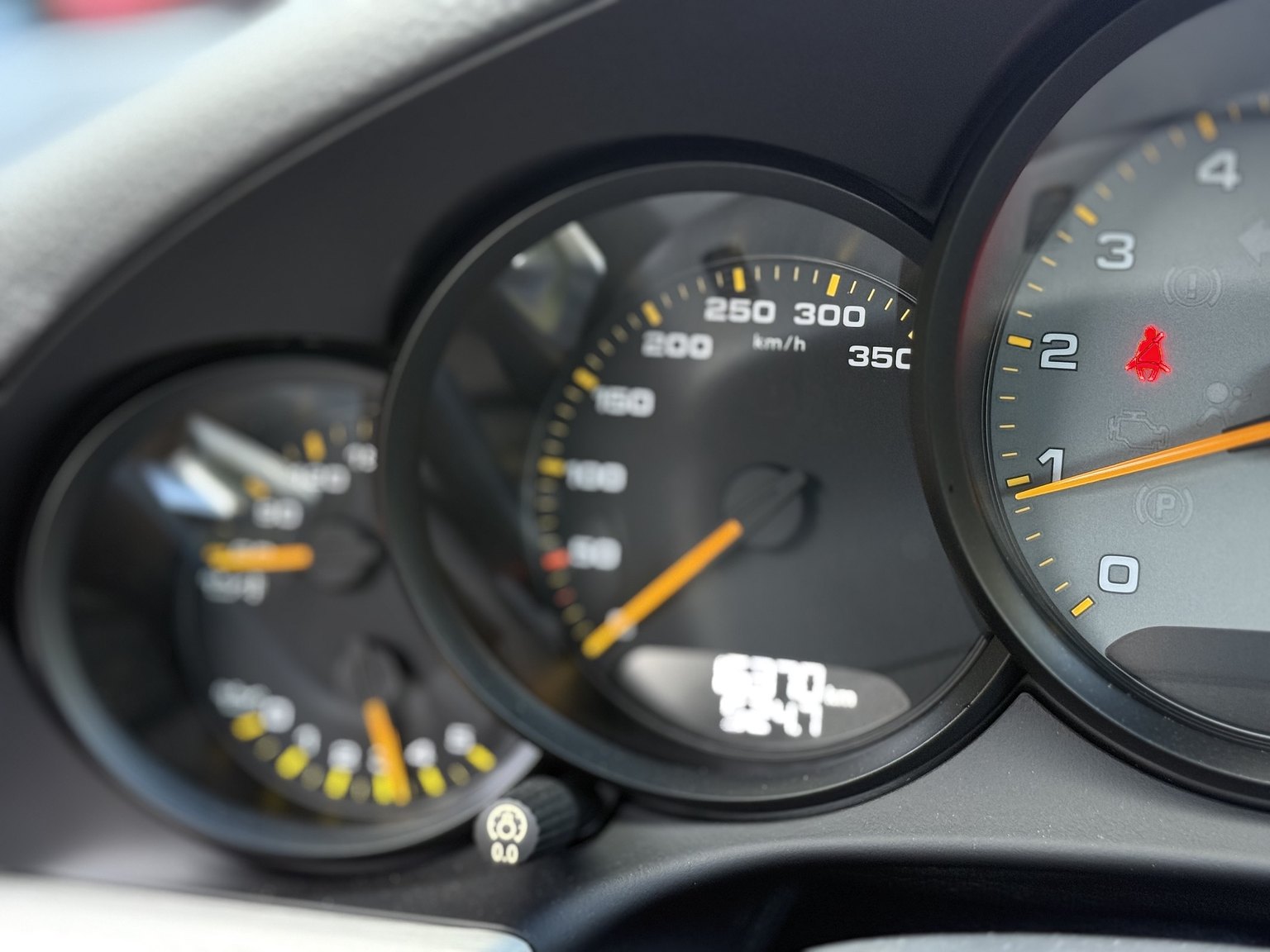 Interiörbild 2018 PORSCHE 911 GT3 (30)