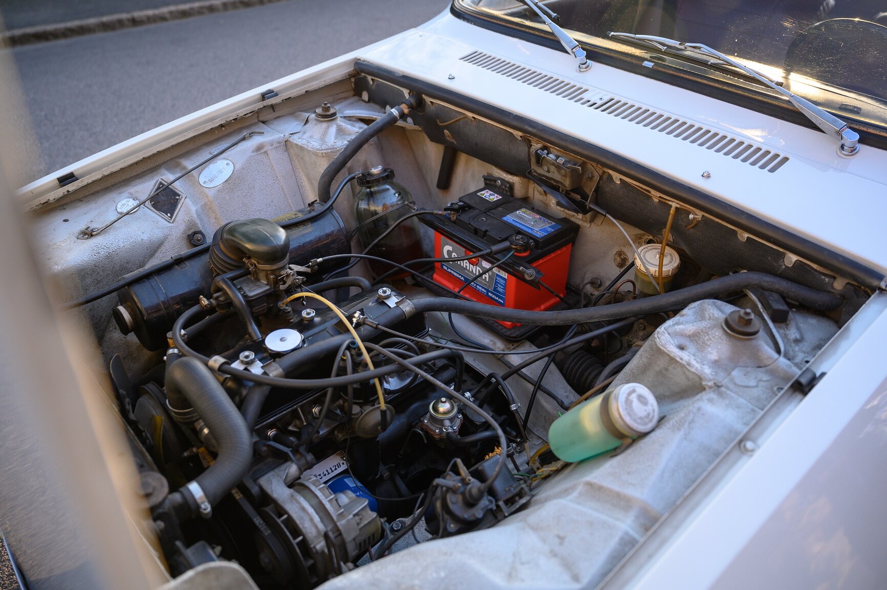 1978 DACIA 1300, Mekanik