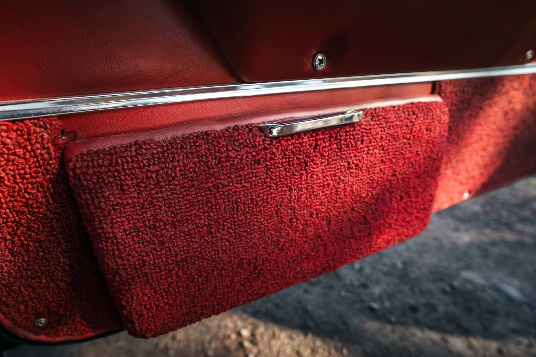 Innenraumfoto von 1966 Opel Diplomat Coupé 5.4