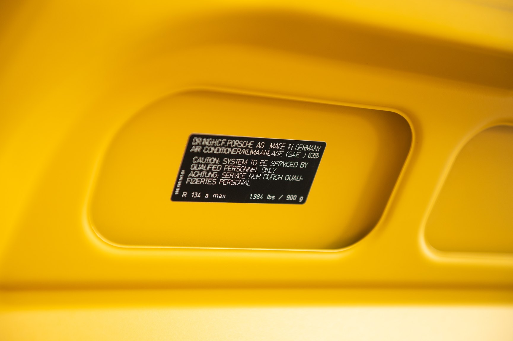 Interiörbild 2009 Porsche 911 Carrera (58)