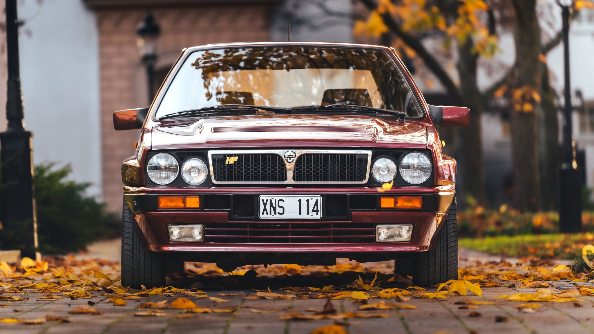 Exteriörbild på 1989 Lancia Delta Integrale 16V