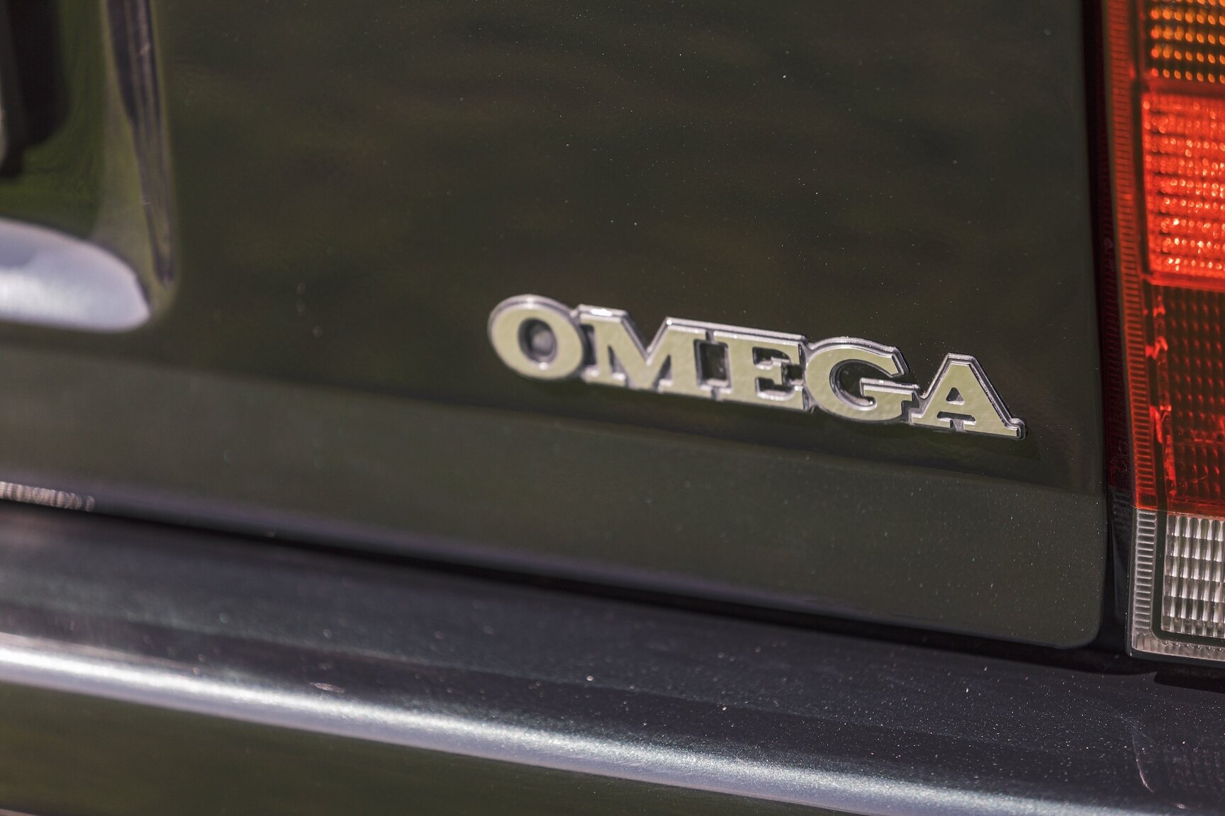 Exterior image of 1991 Lotus Omega