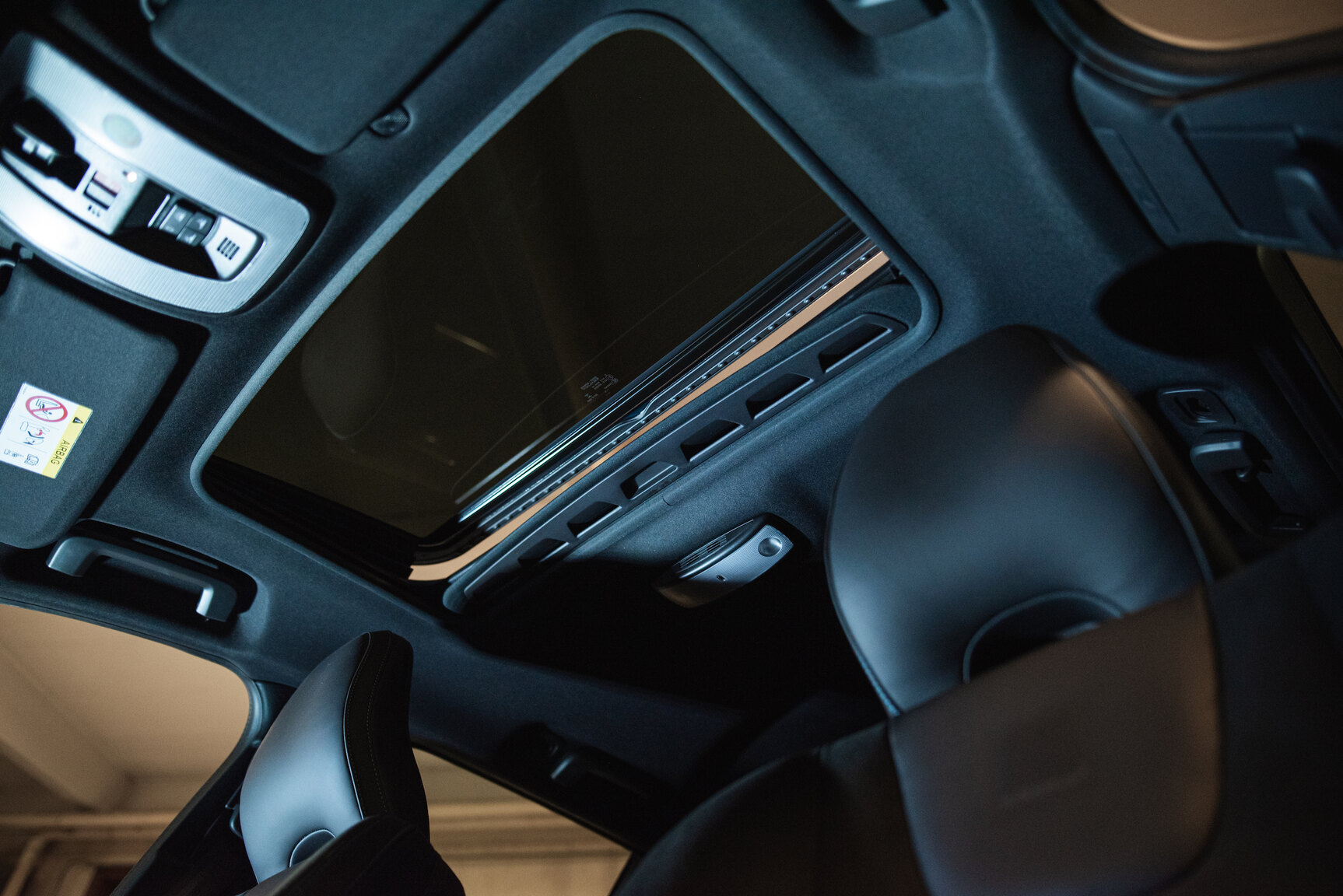 Interiörbild 2017 Volvo V60 Polestar T6 AWD
