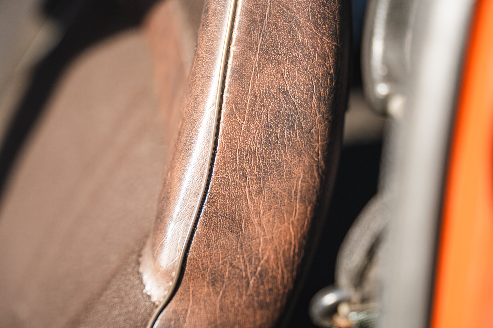 Interior image of 1974 SAAB 99 