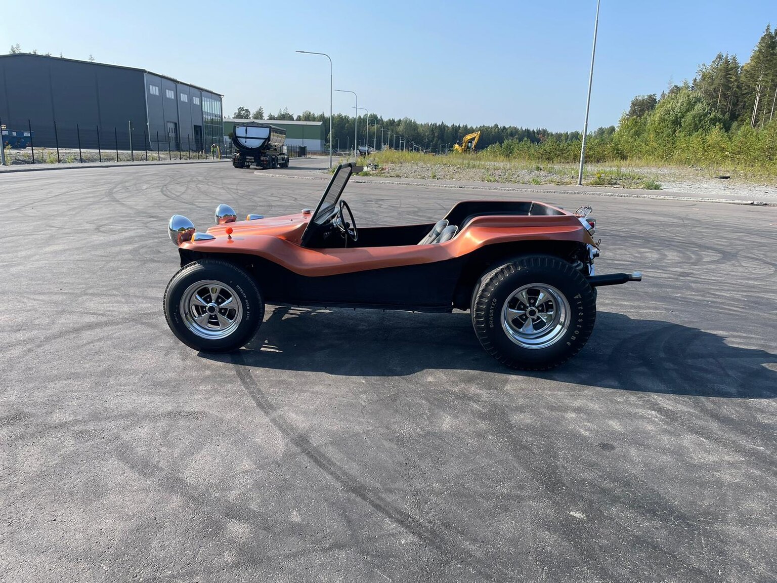 Aussenfoto 1968 Volkswagen Beach Buggy