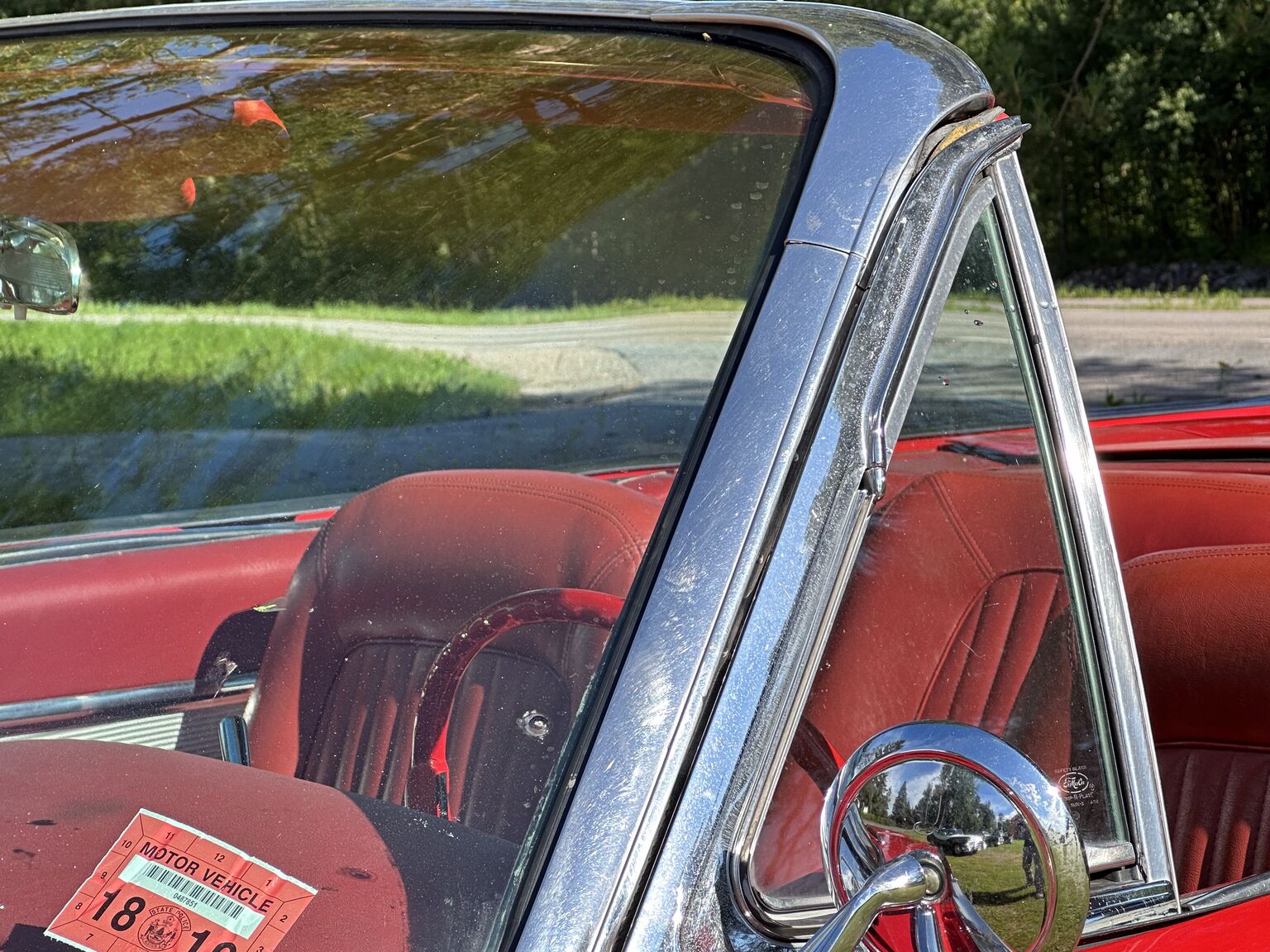 Exteriörbild på 1961 Ford Thunderbird Convertible