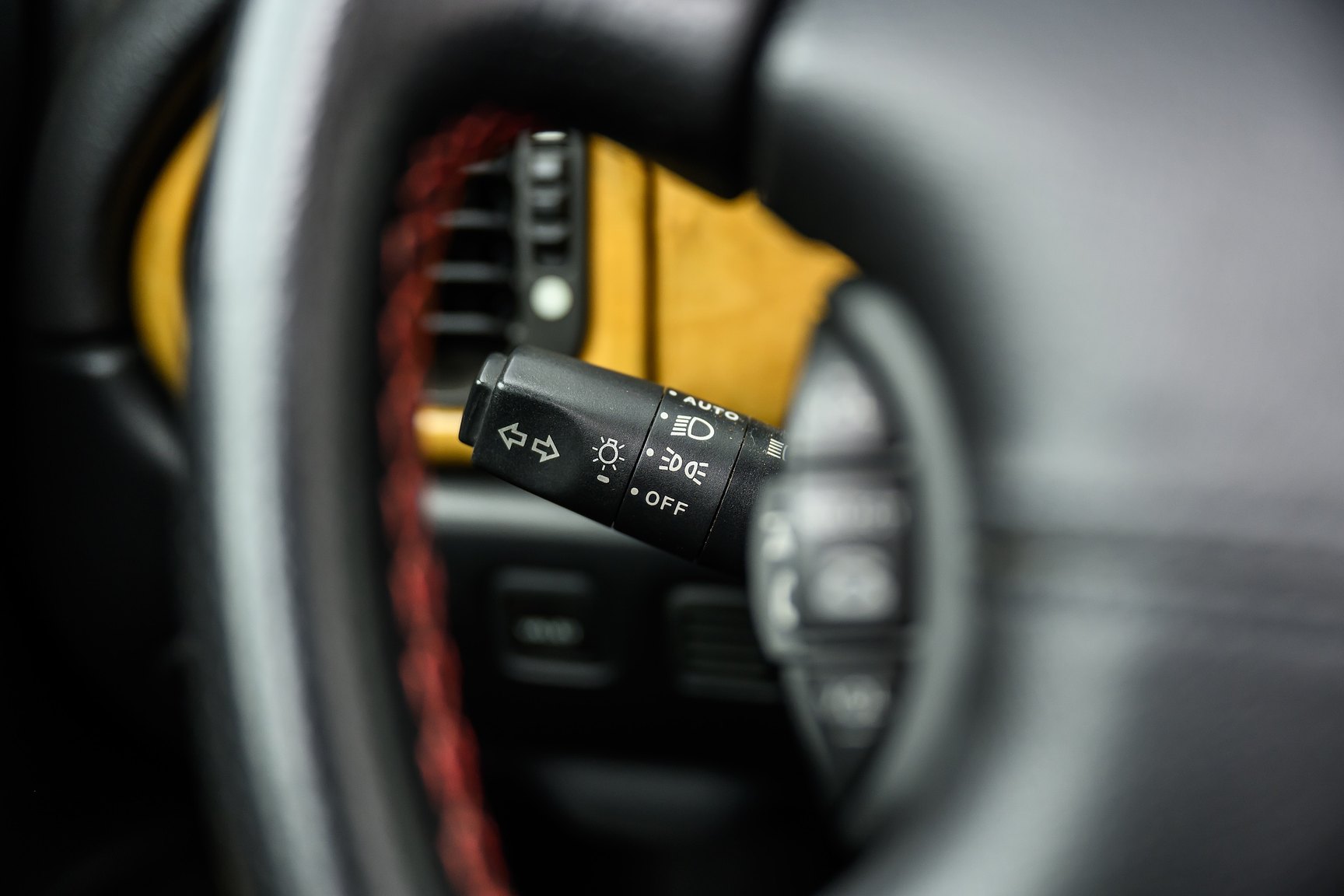 Interior image of 2001 Jaguar XKR Silverstone