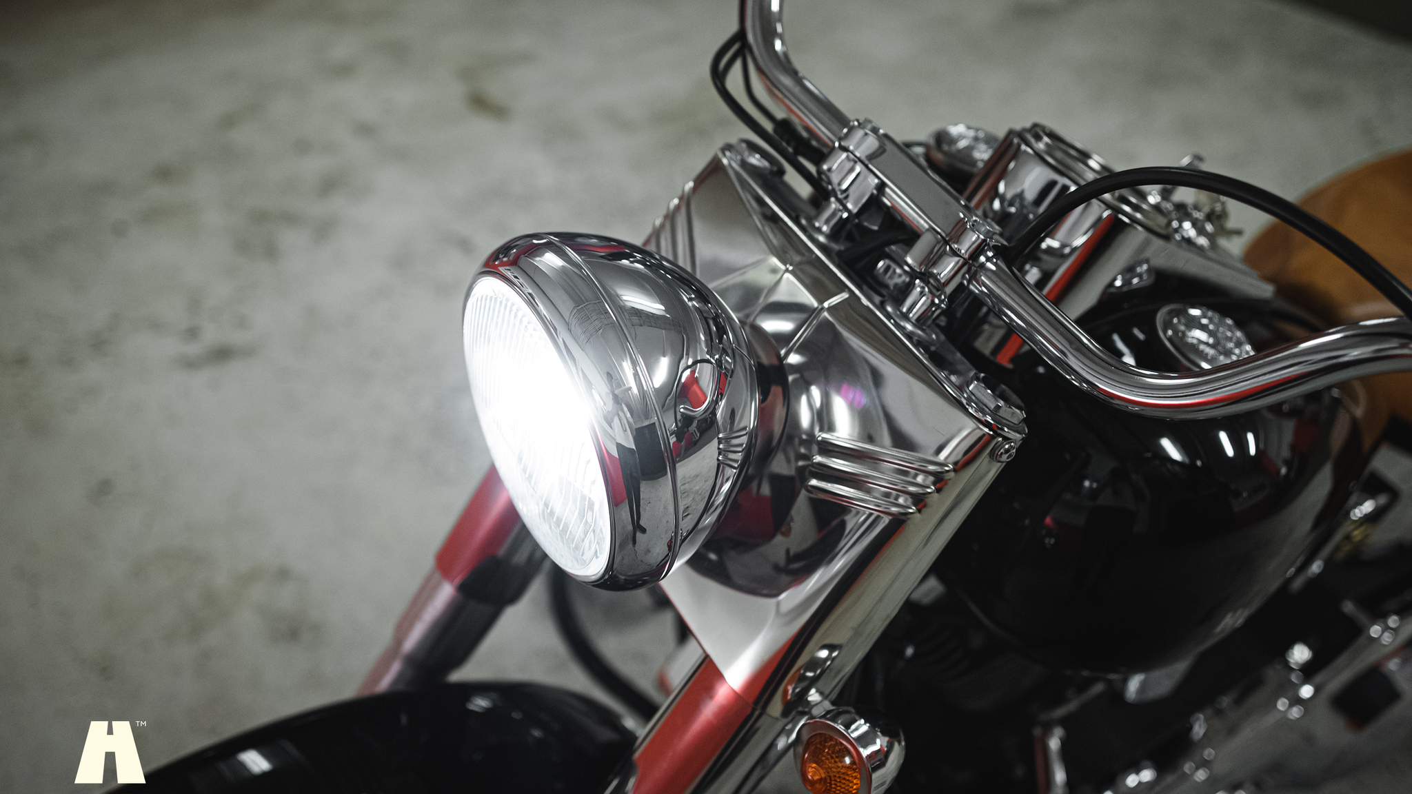 Exteriörbild på 1990 Harley Davidson Heritage Softail Classic Custom