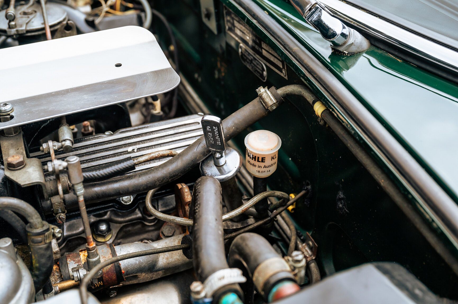 1973 Jaguar E-Type V12, Mekanik