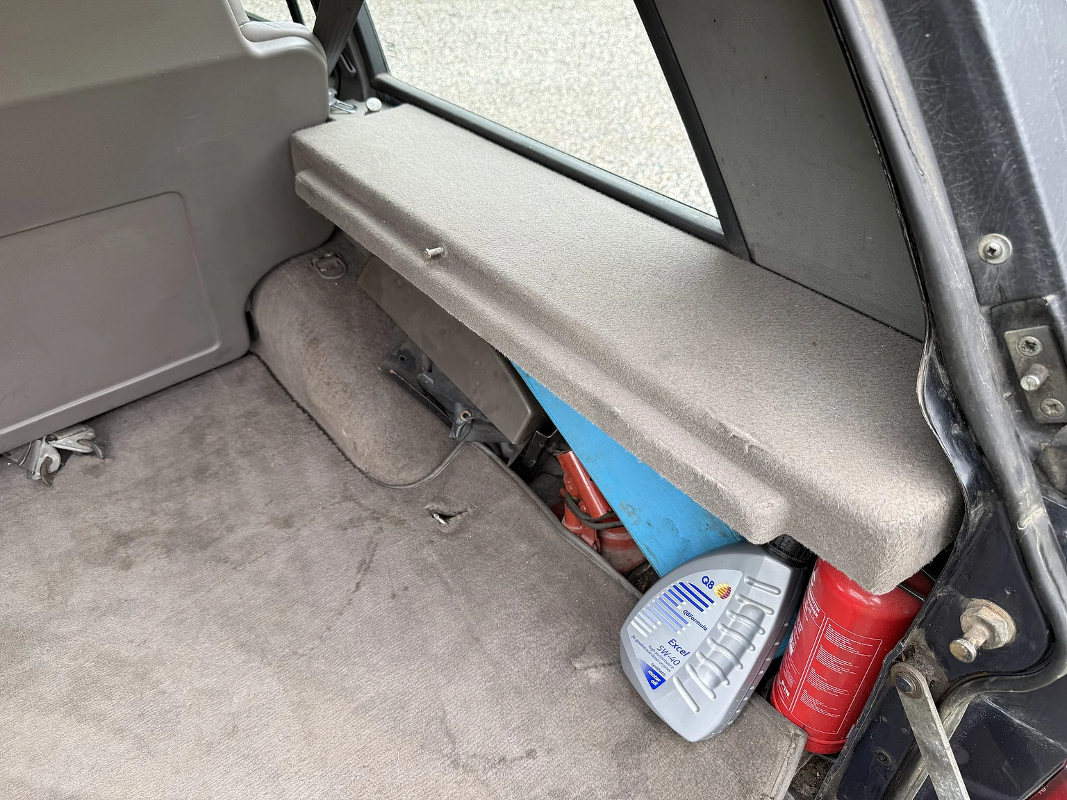 Interiörbild 1990 Range Rover Vogue SE 3.9 (80)