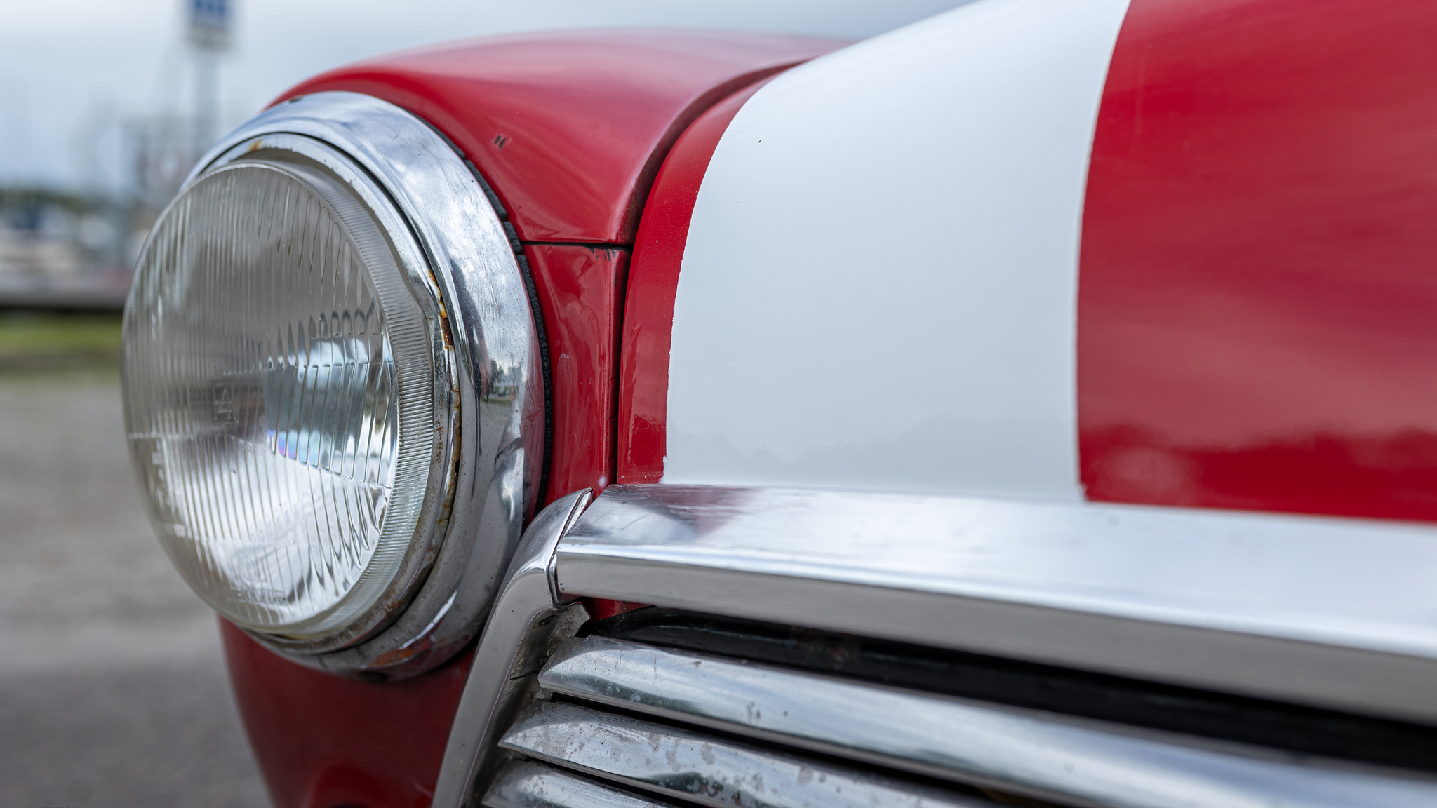 Exteriörbild på 1970 Austin Mini 1000 (52)