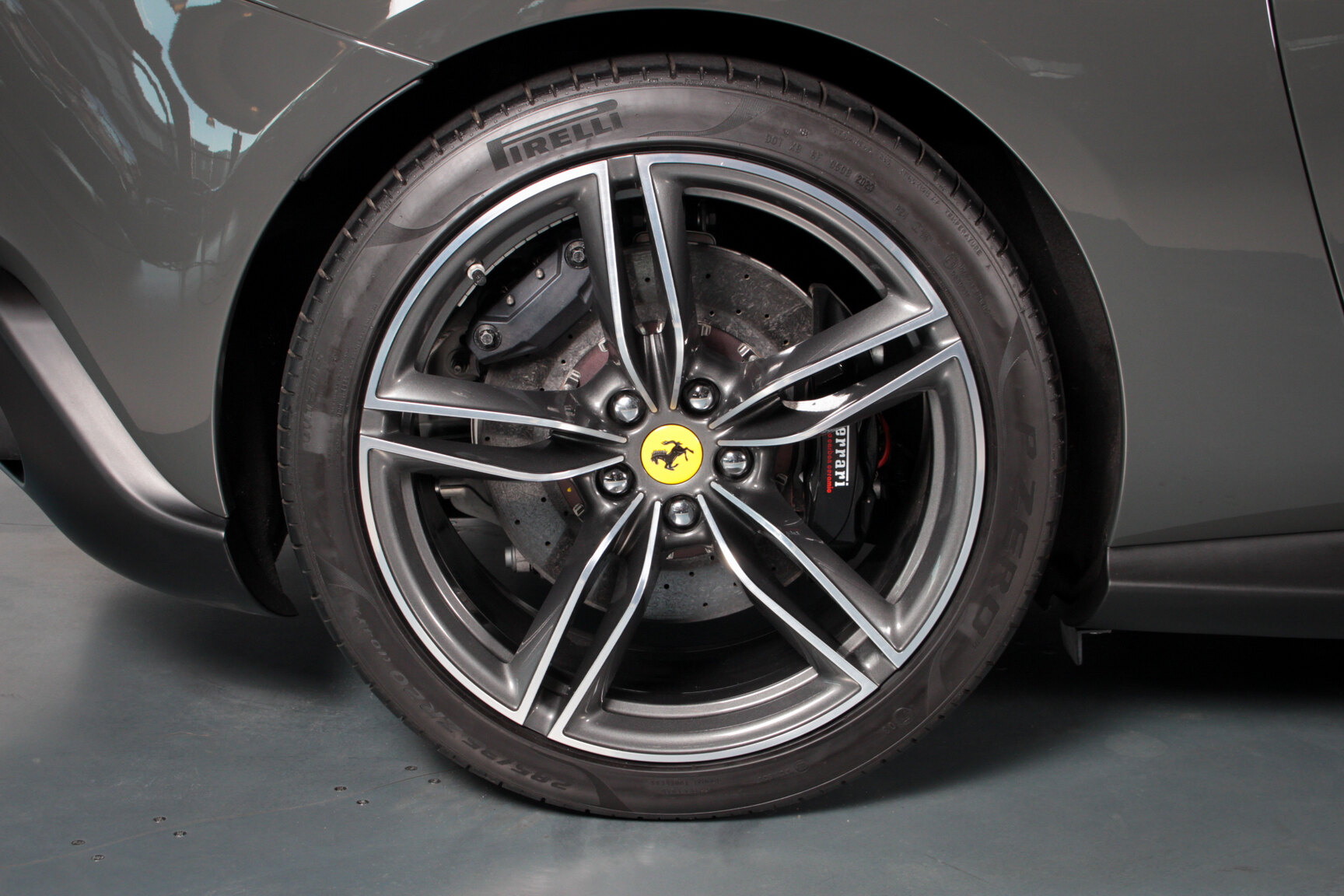 Exterior image of 2024 Ferrari Roma Spider