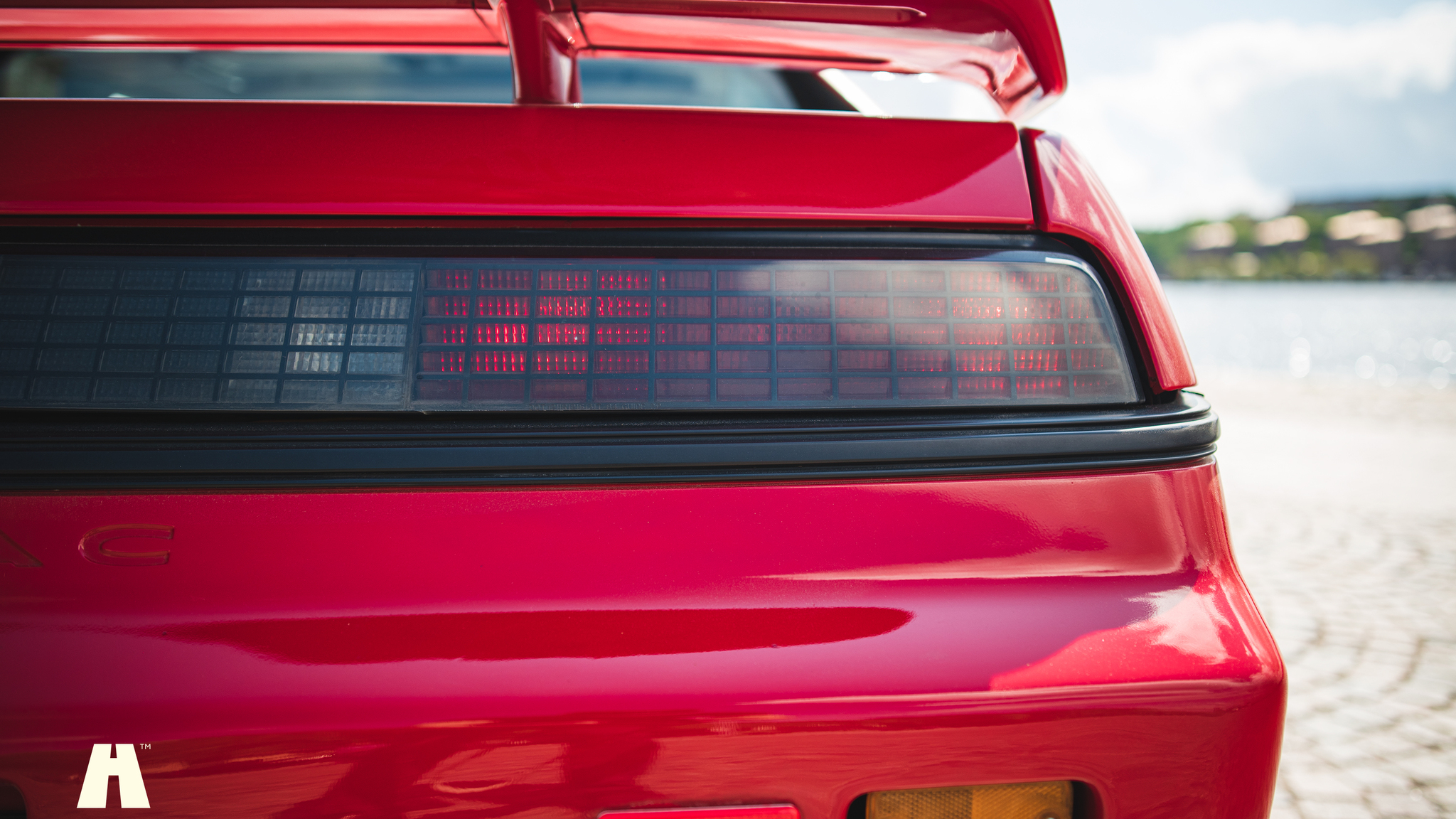 Exterior image of 1985 Pontiac Fiero GT (20)