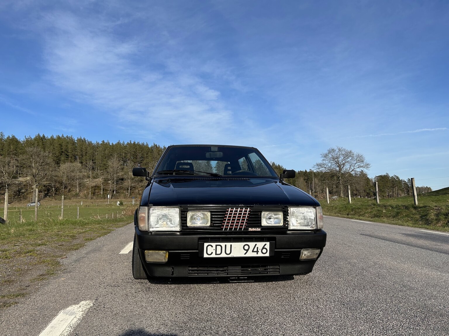 Exteriörbild på 1987 Fiat UNO Turbo I.E