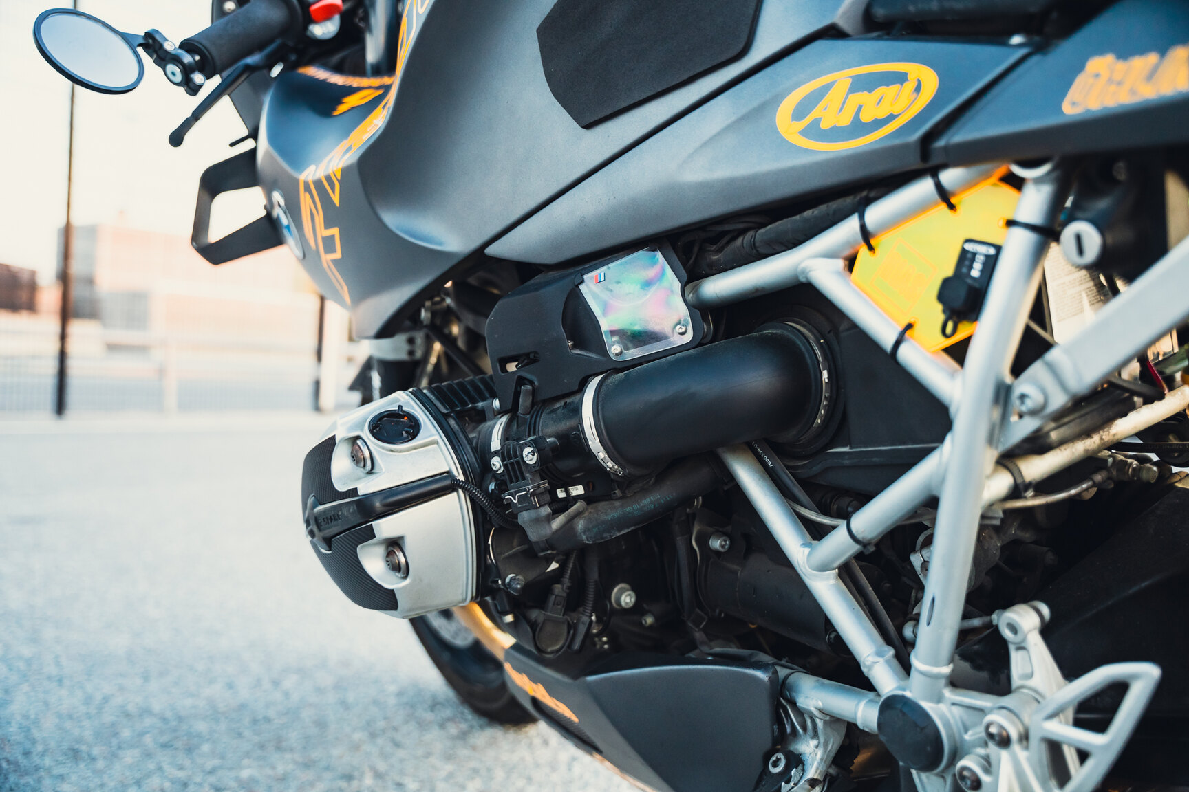 Image of 2006 BMW R1200S mechanics