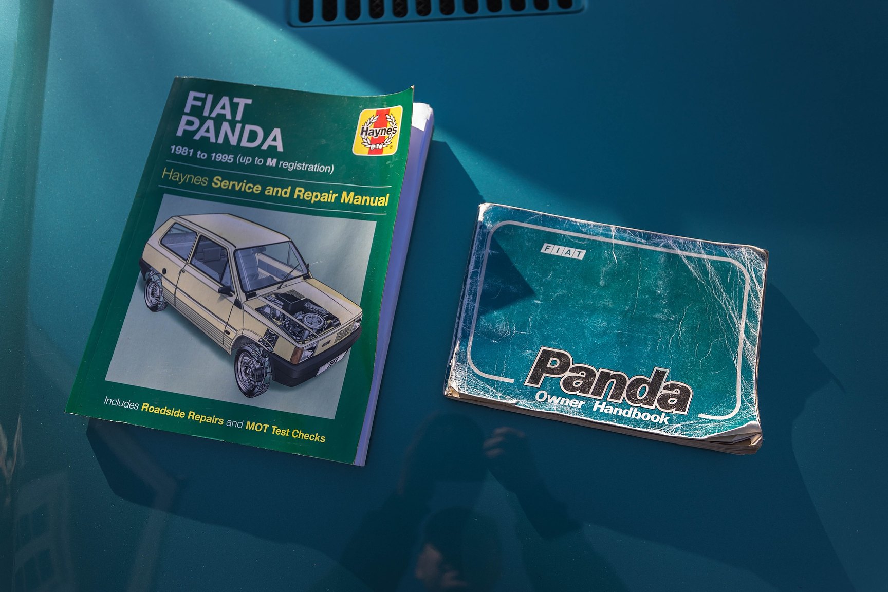 Dokumentation för 1996 Fiat Panda CLX Selecta Tetto Apribile