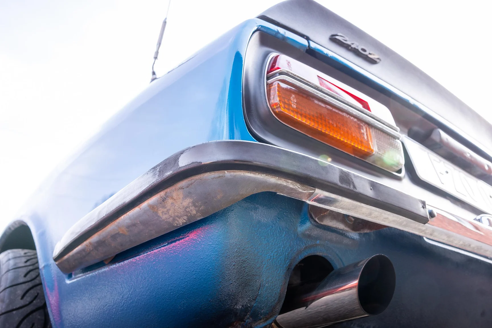 Aussenfoto 1973 Datsun 240Z Euro Spec (35)