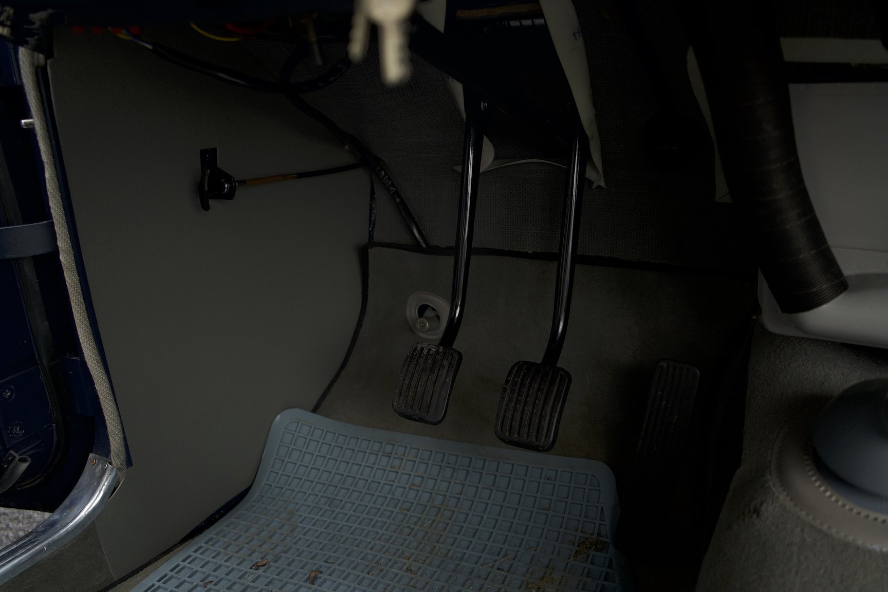 Interior image of 1959 Volvo Amazon