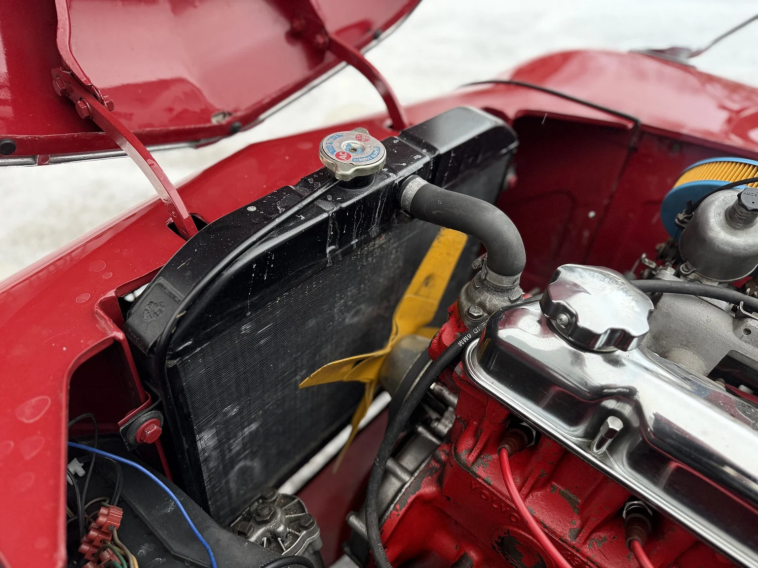 Image of 1961 Volvo PV544C Sport (8) mechanics