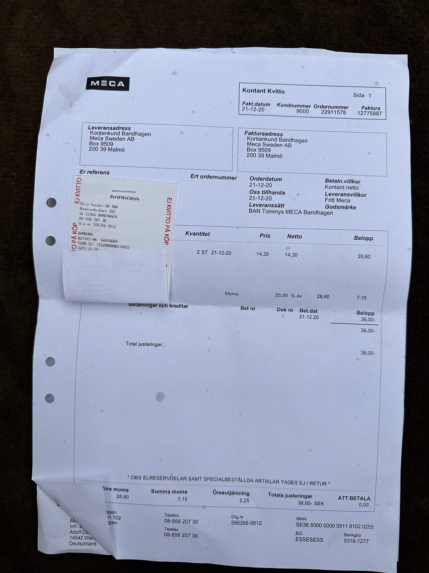 Documentation for 1973 Mercedes-Benz 450 SL (2)
