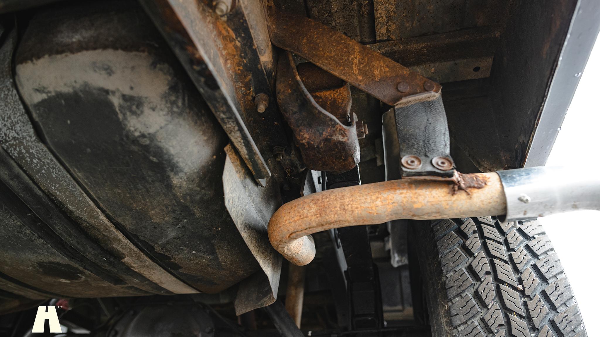 Image of 1986 Dodge Ramcharger mechanics