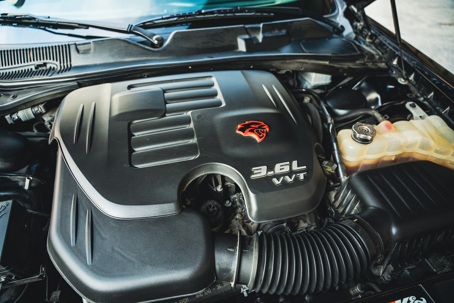 Image of 2018 Dodge Challenger Wide Body mechanics