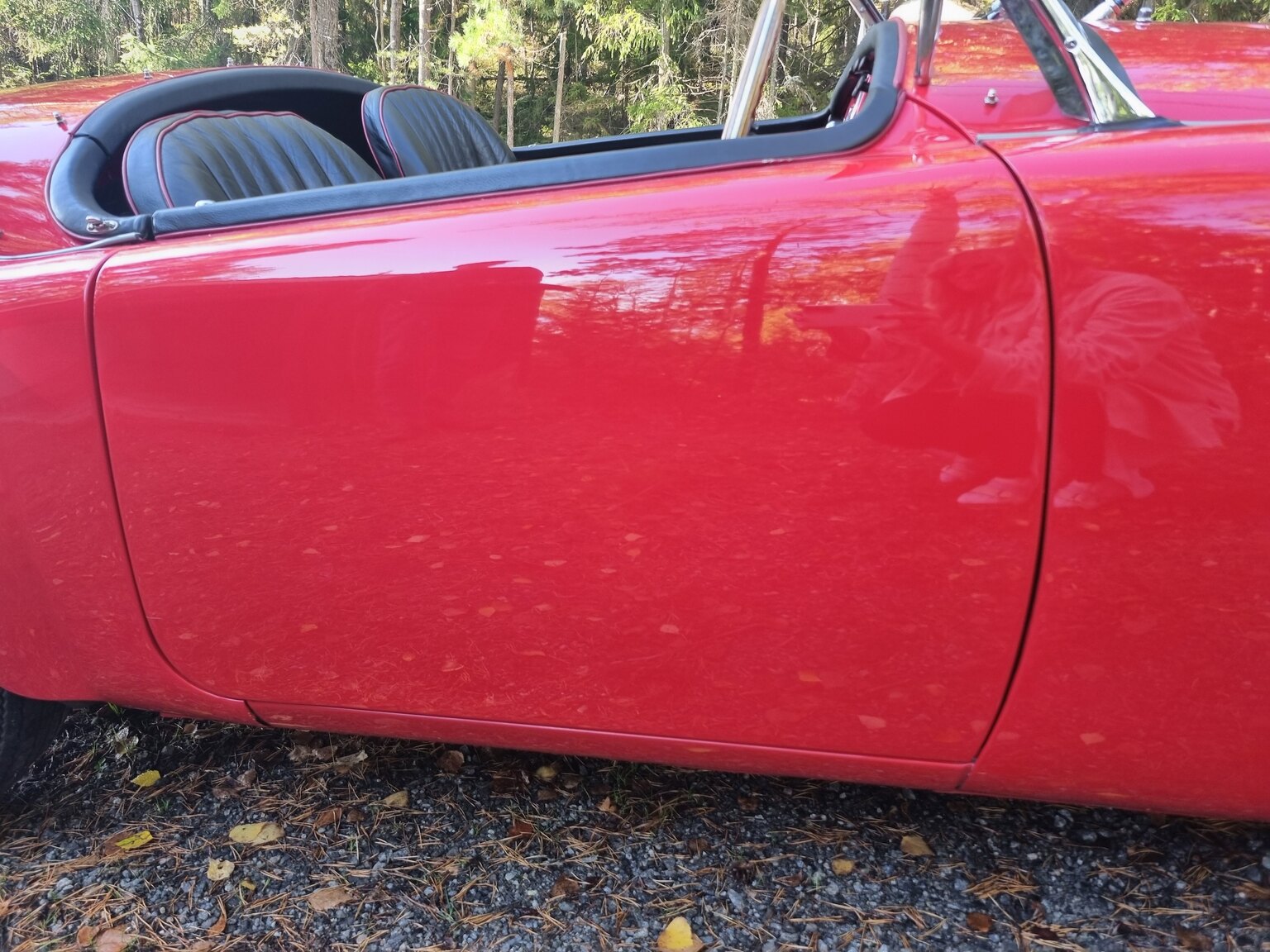Exteriörbild på 1956 MG MGA 1500
