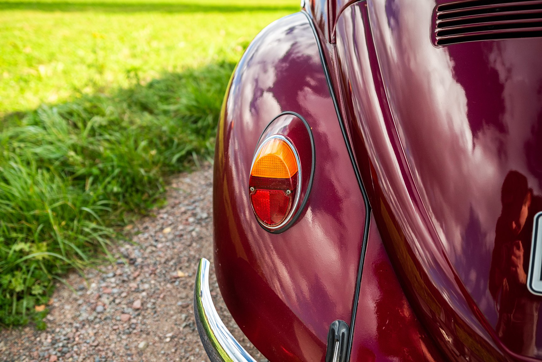 Exterior image of 1962 Volkswagen 1200/1600