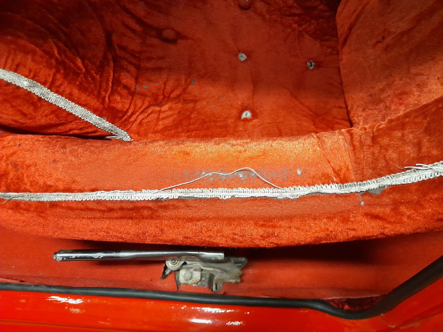 Interior image of 1968 Volvo 145 Custom