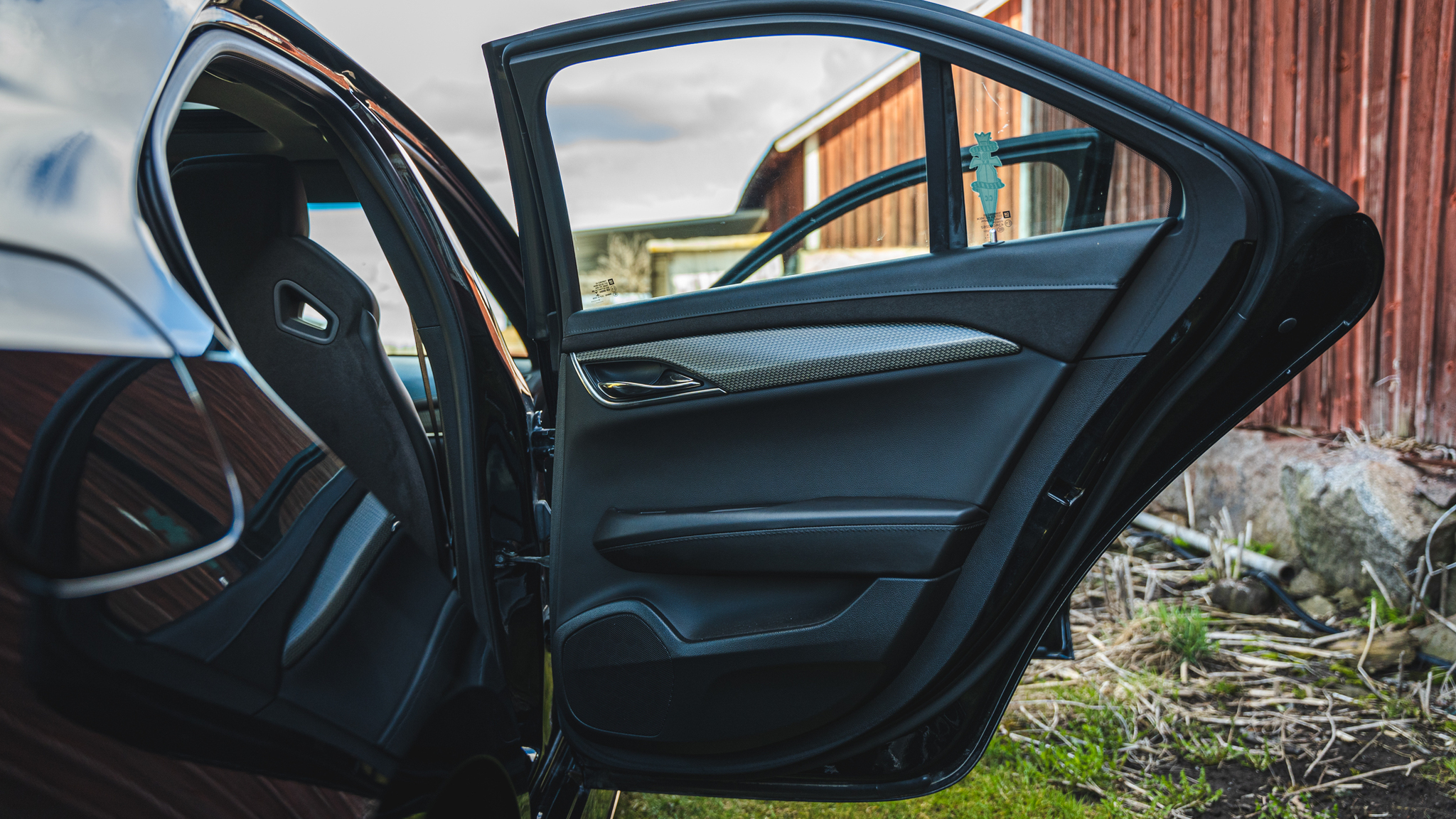 Interiörbild 2016 Cadillac ATS-V (17)