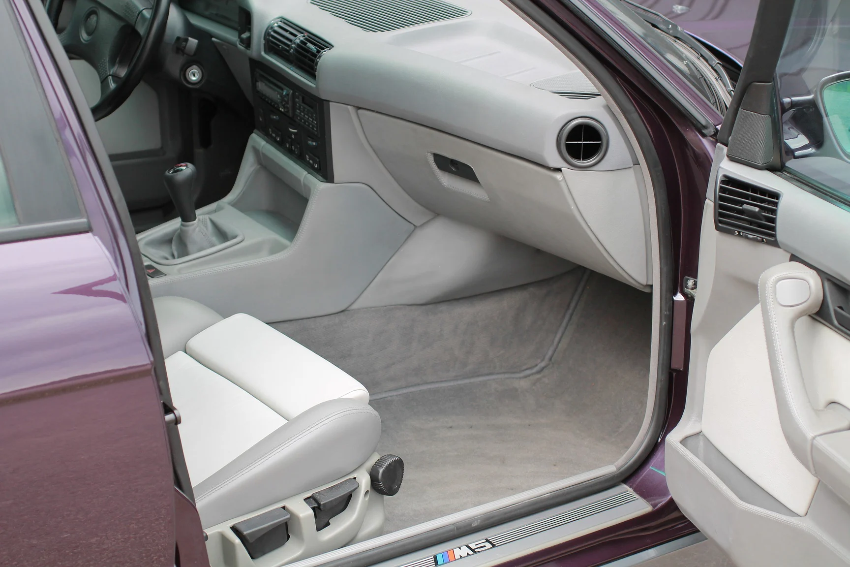 Interiörbild 1993 BMW M5 Touring 3.8 Manual (65)
