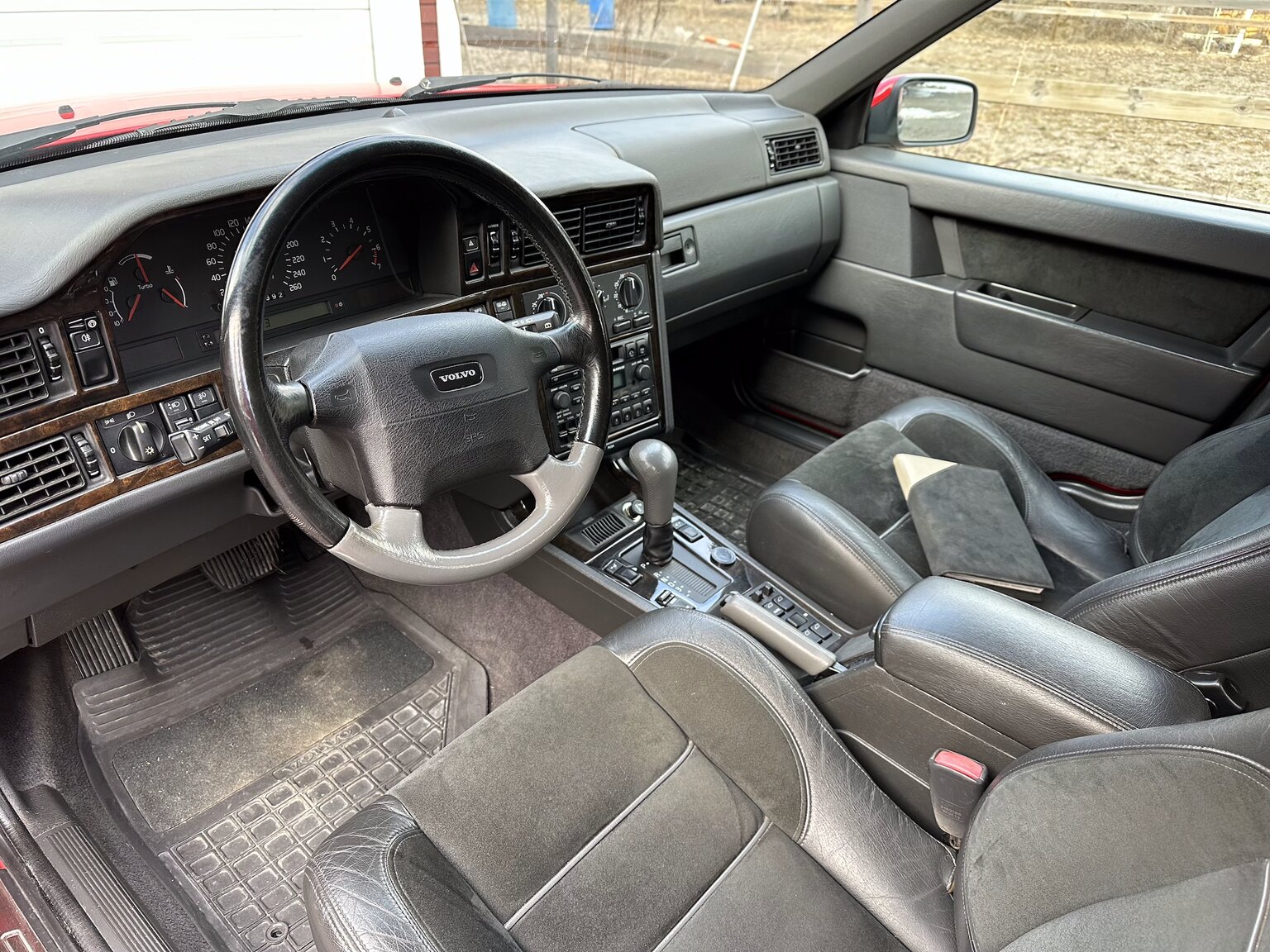 Interiörbild 1997 Volvo 850 R