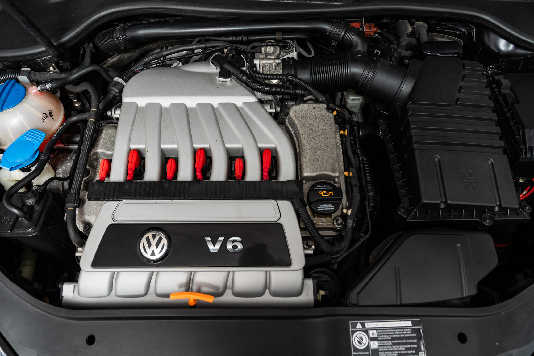 2006 Volkswagen Golf R32, Mekanik