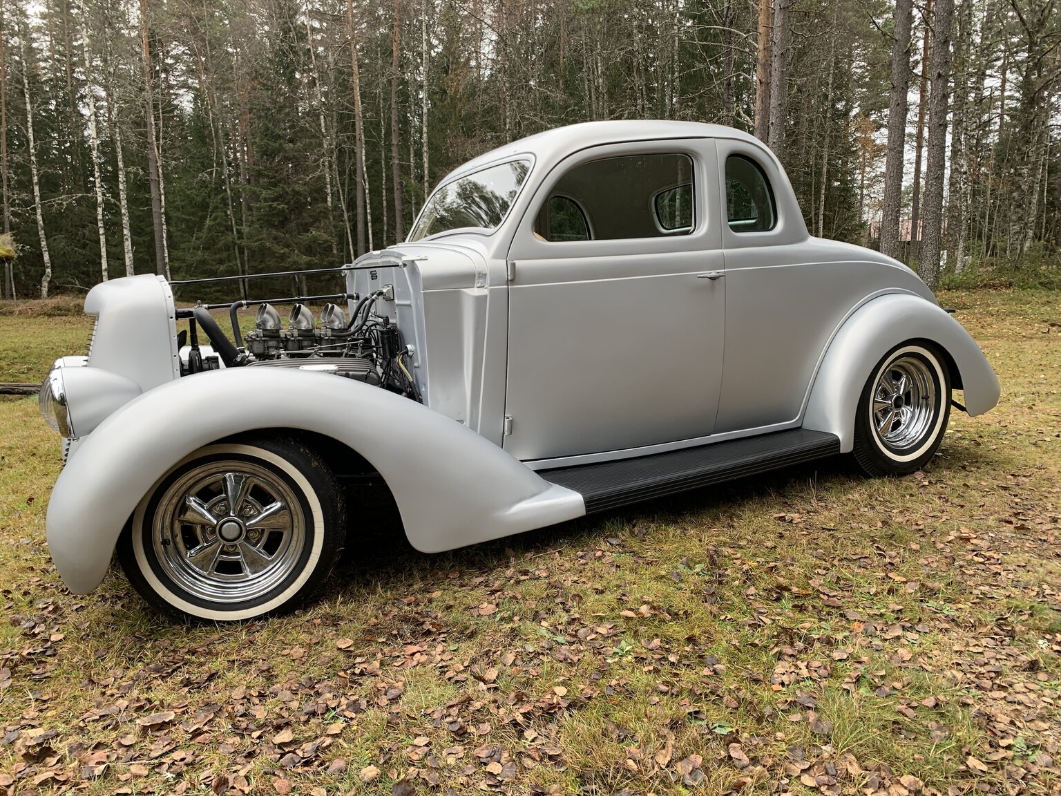 Exteriörbild på 1935 Plymouth Hot Rod